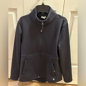 Talbots Navy Blue Women's Utility Jacket